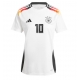 Germania Jamal Musiala #10 Tricou Fotbal Replică European 2024 Barbati Acasa